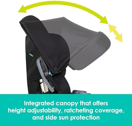Cover Me™ 4-in-1 Convertible Car Seat