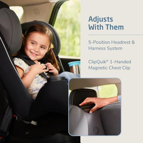 Pria Max+ All-in-One Convertible Car Seat - Sea Shadow