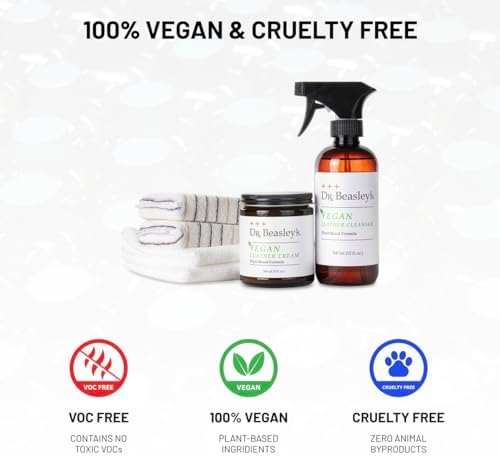 Dr. Beasley's Vegan Leather Cream 9 oz