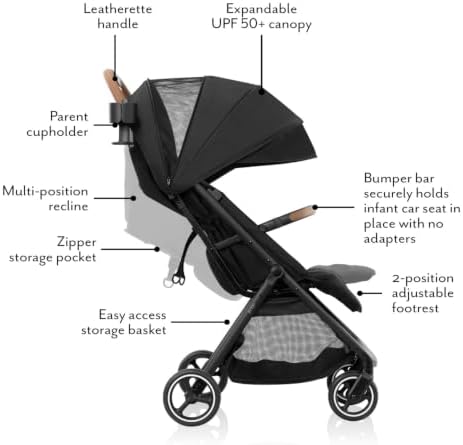 Otto+ Travel System w/LiteMax Infant Cat Seat