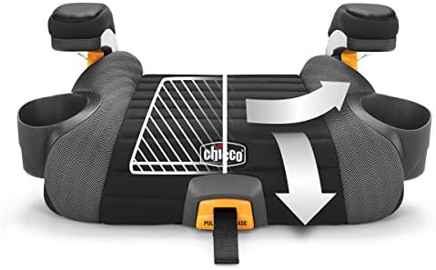 GoFit Plus Backless Booster Seat, with Quick-Release Latch