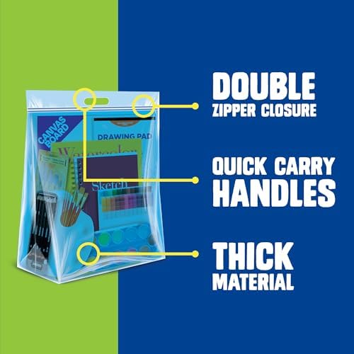 Big Bags 5 Gallon XL, Reusable Large-Capacity Plastic Storage Bags, 10 count