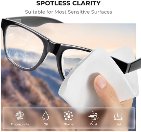 Microfiber Lens Cleaning ClothX30,Glasses Cleaning,High Density