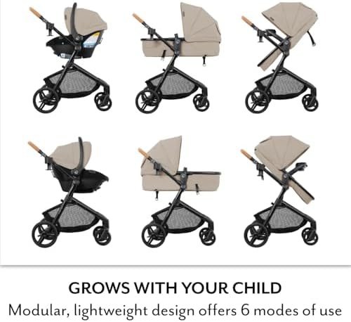 Pivot NXT Travel System with LiteMax NXT Preemie and Infant Car Seat