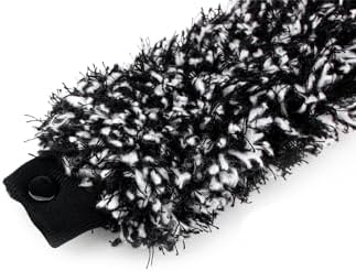 Wheel Brush Kit with Interchangeable Microfiber Covers - Ultra-Soft Cleaning, Washing and Detailing Wheels, Tires, and Rims - Avalanche