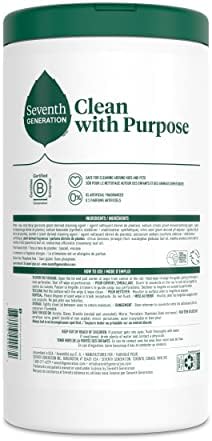Multi-Surface Wipes, Garden Mint scent, 70 Wipes