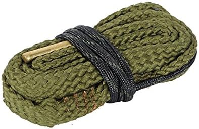 New Bore Cleaner .38 Cal .357 Cal .380 Cal & 9mm Gun Barrel Cleaning Rope Rifle/Pistol/Shotgun Brass Brush Cleaning Cord