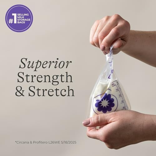 Breastmilk Storage Bags, 6 Ounce, 200 Count