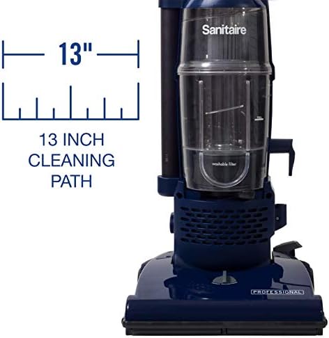 Professional Bagless Upright Commercial Vacuum with Tools, SL4410A