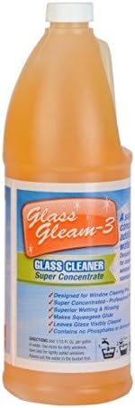 32 Oz. (1 Quart) Glass Gleam-3 Super Concentrated Window Cleaning Solution