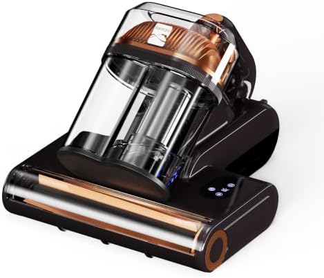 Bed Mattress Vacuum with UV-C Light & HEPA Filter