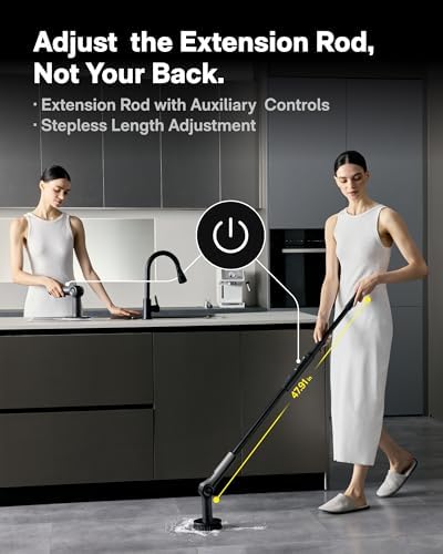 Flexi™ Cordless Electric Spin Scrubber, for Bathtub, Bathroom, Tile