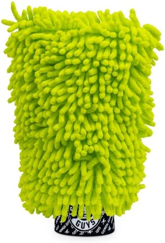 Chemical Guys Premium Microfiber Towel and Scratch-Free Microfiber Wash Mitt Bundle (6-Pack)