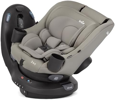 Chili Spin SI 360 Rotating Convertible Car Seat, 2-in-1 Rear & Forward