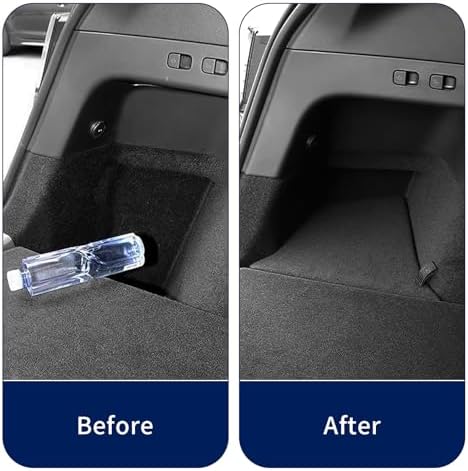Rear Trunk Storage Bins with Lids for Tesla Model Y Juniper 2025–2026