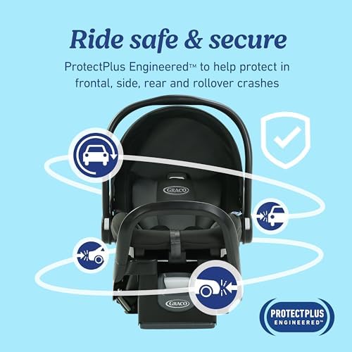 SnugRide SnugFit Infant Car Seat, Gotham