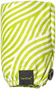 DevaCurl DevaTwist Anti-Frizz Microfiber Towel Wrap, Hands Free Design
