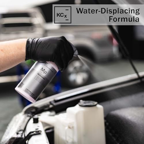 Motorplast - Naturally Shiny, Water-Displacing Engine Conserver; Restore Appearance; Elastic Protective Film Protects Power Units from Corrosion & Environmental Factors (500 milliliters)
