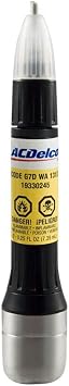 Genuine GM ACDelco 2-in-1 Touch Up Paint Bottle Bright Yellow G7D WA131X & Clear Coat