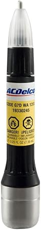 Genuine GM ACDelco 2-in-1 Touch Up Paint Bottle Bright Yellow G7D WA131X & Clear Coat