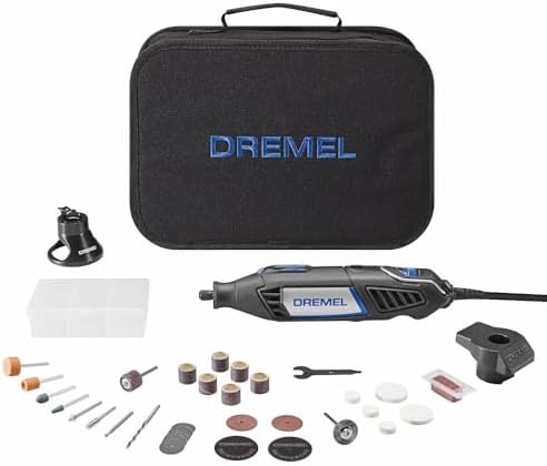 4000-2/32 Rotary Tool Kit - Engraver, Polisher & Sander, Multi-Use