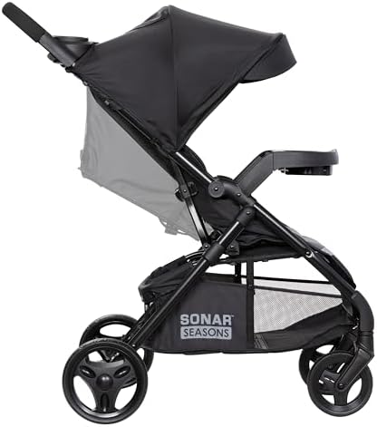 Passport Seasons Travel System with EZ-Lift™ Infant Car Seat, Journey Black