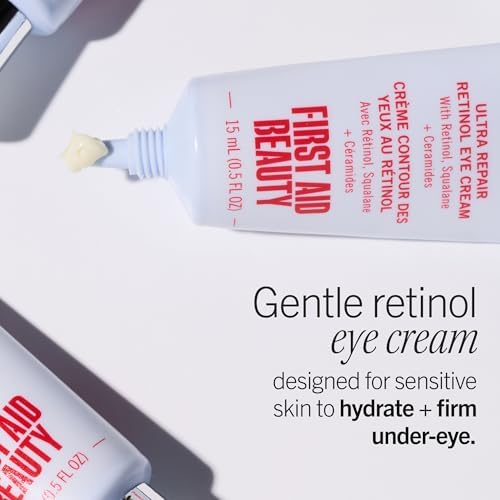First Aid Beauty Ultra Repair Retinol Eye Cream with Ceramides