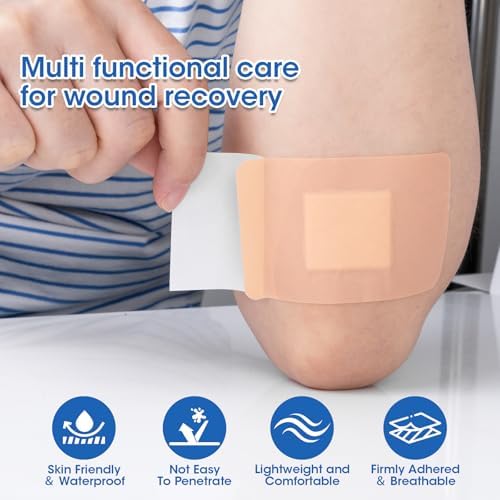 1000 Counts Assorted Bandages Bulk Variety Pack 12 Styles Waterproof