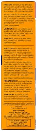 Pet Fresh Carpet Odor Eliminator Plus Oxi Clean Dirt Fighters (Pack of 3), 48.9 Ounce