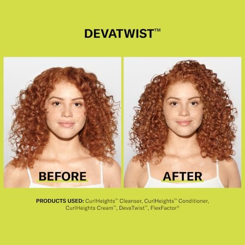 DevaCurl DevaTwist Anti-Frizz Microfiber Towel Wrap, Hands Free Design
