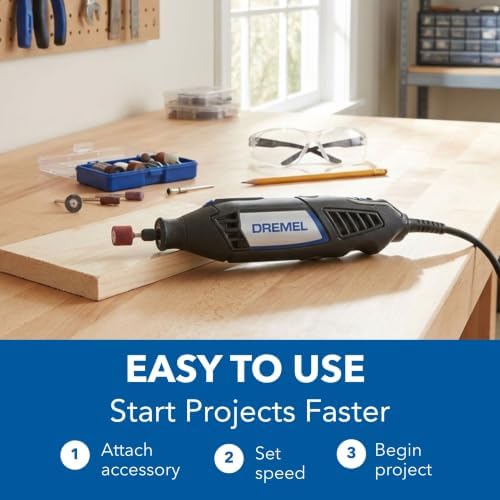 4000-2/32 Rotary Tool Kit - Engraver, Polisher & Sander, Multi-Use