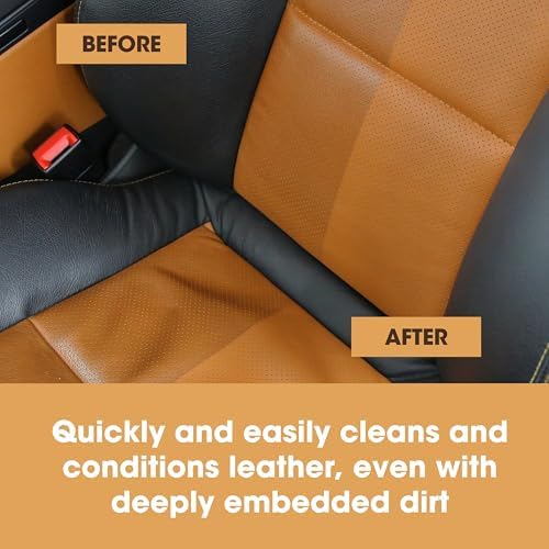 Large Leather Care Kit, For Cleaning & Protection