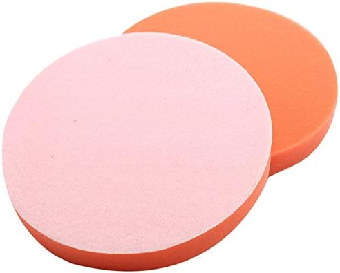 10Pc 180Mm 7 inch Flat Sponge Gross Polishing Buffing Pad Kit for Car Polisher Clean Waxing Paint Maintenance Care
