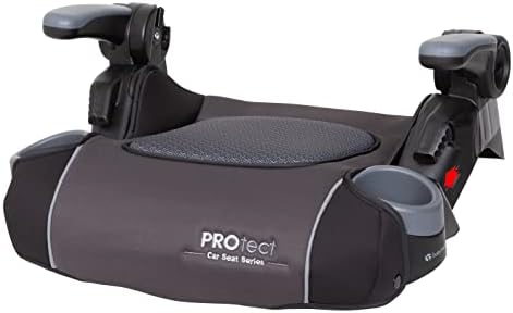 Protect 2-in-1 Folding Belt-Positioning Booster Seat, Grey Tech