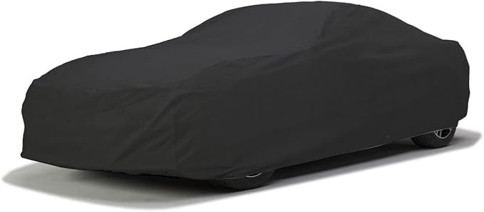DaShield SoftTec Indoor Satin Car Cover for Chevy Chevrolet Chevelle SS 1969-1972 Elastic Flexible High-end Luxury Dust-