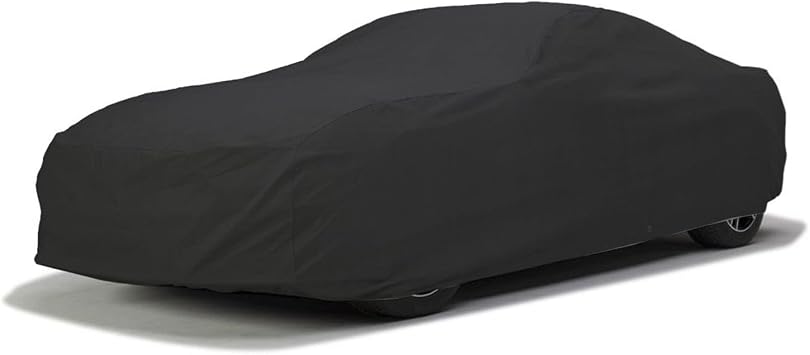 DaShield SoftTec Indoor Satin Car Cover for Chevy Chevrolet Chevelle SS 1969-1972 Elastic Flexible High-end Luxury Dust-