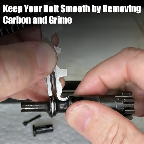 Sovern Professional Carbon Removal & Bolt Cleaning Scraper Kit with CPL 3-in-1 Cleaning, Lubricating & Protective Oil