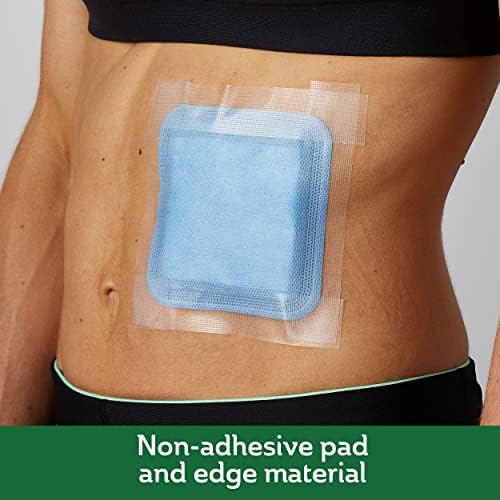 Super Absorbent Wound Pad, Medium, 4" x 4", 10 Count, 3 Pack
