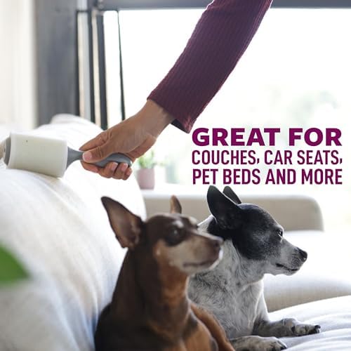 Pet Hair Extra Sticky Large Lint Roller, 60 Sheets, 1 Pack