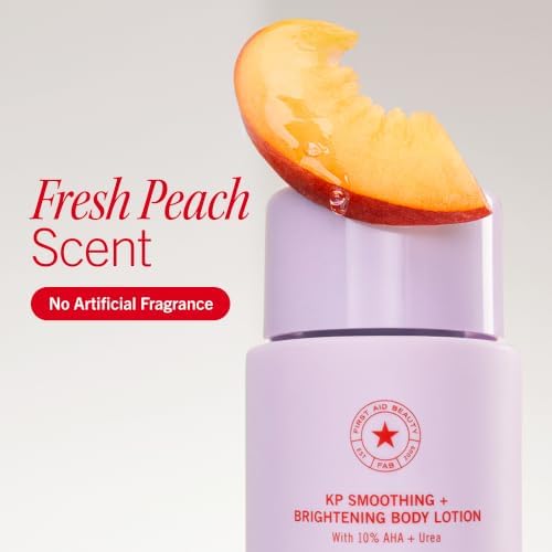 KP Smoothing and Brightening Body Lotion, 6.7 fl oz, Peach