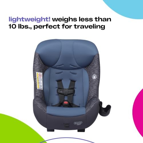 Kids ShadeVenture 2-in-1 Convertible Car Seat, Black Mondo