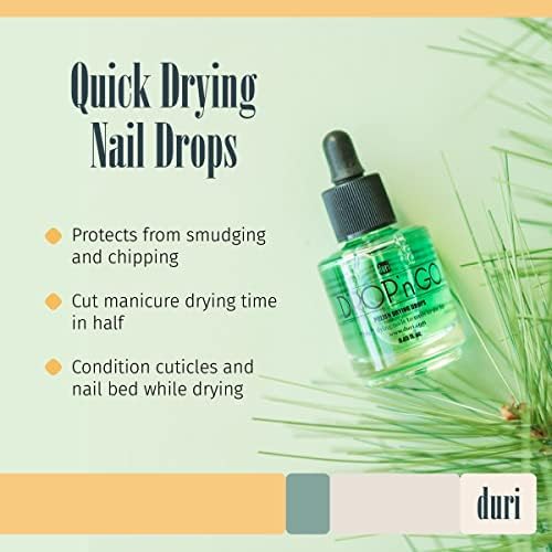 Brush'n Go Top Coat and Drop'n Go Drying Drops