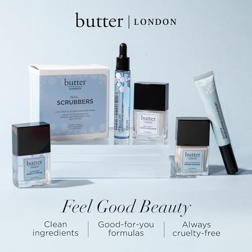 butter LONDON P.D. Quick Dry Conditioning Drops Cuticle Oil & PC21X Nail Lacquer Polish