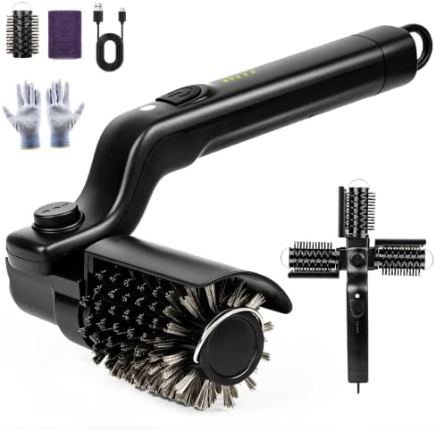 Grill Brush, Electric BBQ Grill Cleaner with 3-Speed Motor