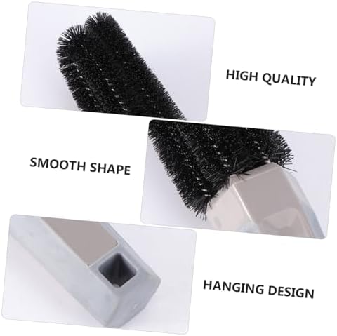 FAVOMOTO 2pcs Car Lug Nut Brush Ergonomic Wheel Cleaning Tool for Rim Tire Detailing Design for Easy Use for Automotive Cleaning Maintenance