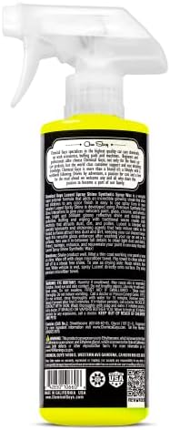 Lucent Spray Shine Synthetic Spray Wax, High Gloss, 16 oz