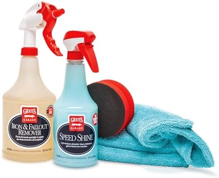 Griot's Garage 11699 Starter Car Surface Cleaning Kit
