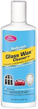 NoStreek No Scent Glass Wax Cleaner 8 fl.oz (Pack of 3)