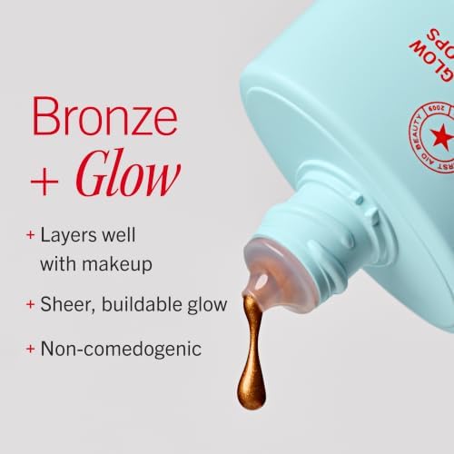 First Aid Beauty Brighten + Glow Bronzing Drops, 5% Niacinamide, 1 oz