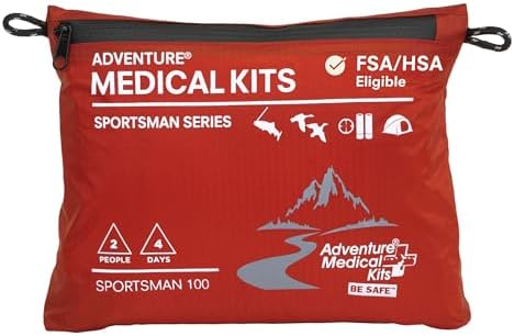 Sportsman Series 100 First Aid Kit, 2 Person